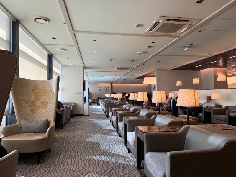 SilverKris Lounge＠ニノイ・アキノ国際空港（第3ターミナル）-フード＆ドリンク