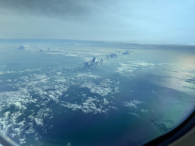 シンガポール航空（シンガポール=デンパサール便:SQ934 B787-10）-着陸