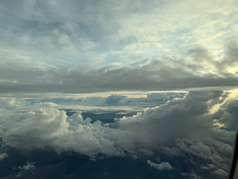 シンガポール航空（シンガポール=デンパサール便:SQ934 B787-10）-離陸