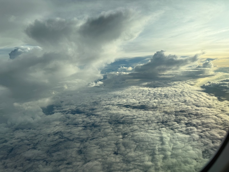 シンガポール航空（シンガポール=デンパサール便:SQ934 B787-10）-離陸