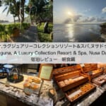 「The Laguna, A Luxury Collection Resort & Spa, Nusa Dua, Bali(ラグーナ,ラグジュアリーコレクションリゾート&スパ,ヌサドゥア,バリ)」宿泊レビュー(朝食編)｜メニューが豊富な朝食ビュッフェ