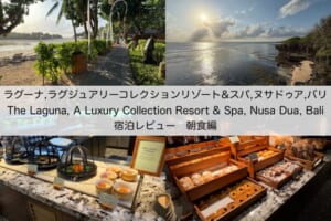 ラグーナ,ラグジュアリーコレクションリゾート&スパ,ヌサドゥア,バリ(The Laguna, A Luxury Collection Resort & Spa, Nusa Dua, Bali)-朝食レビュー