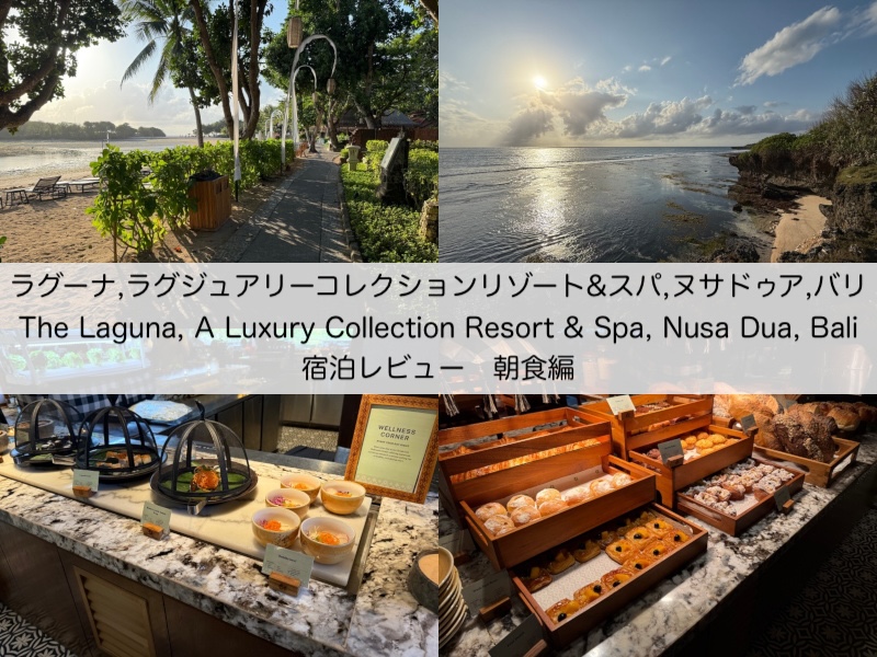 ラグーナ,ラグジュアリーコレクションリゾート&スパ,ヌサドゥア,バリ(The Laguna, A Luxury Collection Resort & Spa, Nusa Dua, Bali)-朝食レビュー