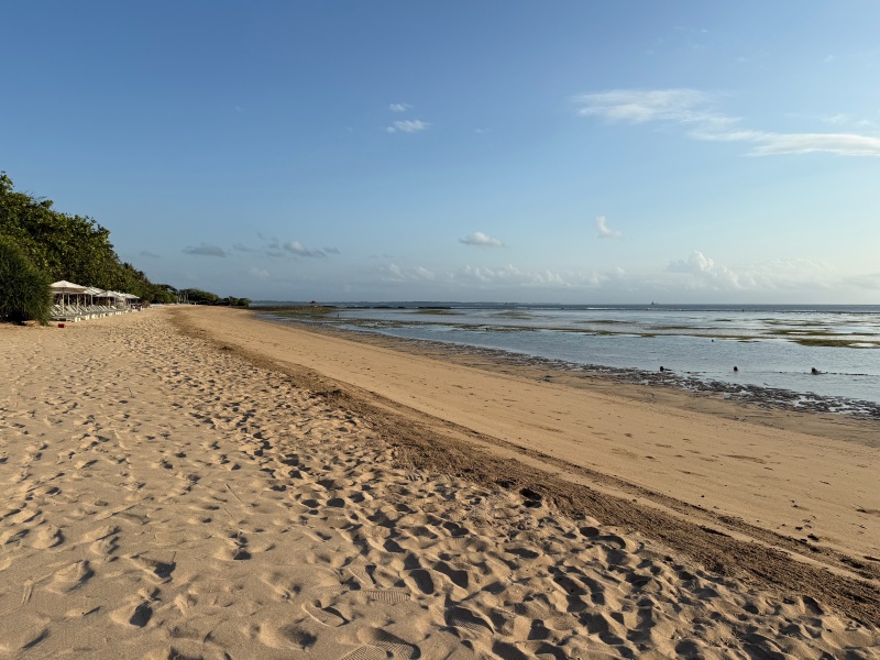 ラグーナ,ラグジュアリーコレクションリゾート&スパ,ヌサドゥア,バリ(The Laguna, A Luxury Collection Resort & Spa, Nusa Dua, Bali)-ホテル周辺を朝散歩