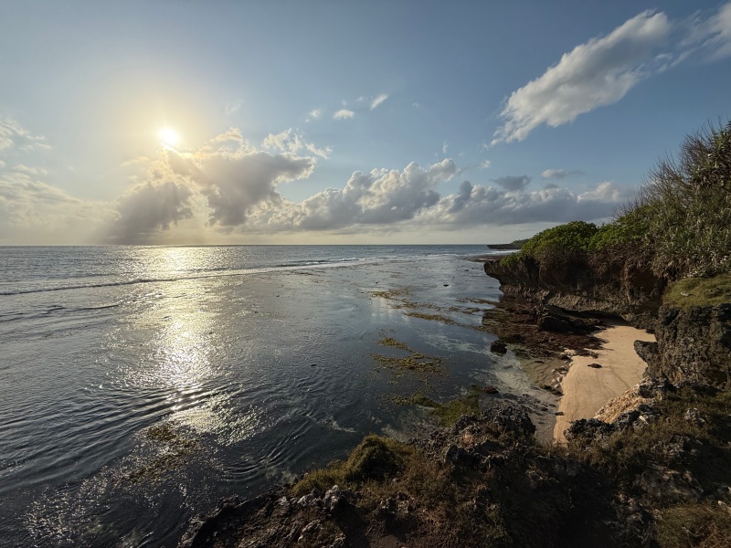 ラグーナ,ラグジュアリーコレクションリゾート&スパ,ヌサドゥア,バリ(The Laguna, A Luxury Collection Resort & Spa, Nusa Dua, Bali)-ホテル周辺を朝散歩