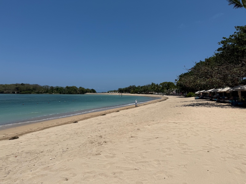 ラグーナ,ラグジュアリーコレクションリゾート&スパ,ヌサドゥア,バリ(The Laguna, A Luxury Collection Resort & Spa, Nusa Dua, Bali)-ホテルビーチ