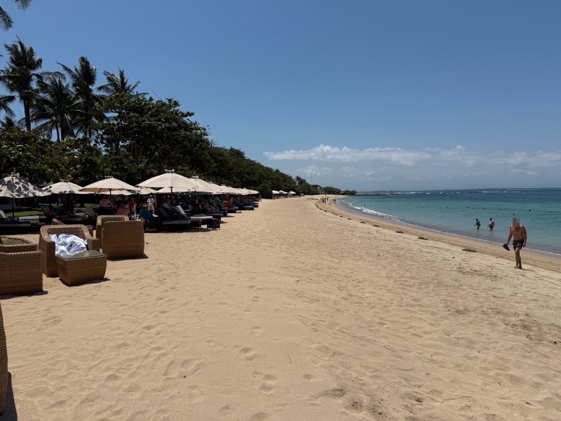 ラグーナ,ラグジュアリーコレクションリゾート&スパ,ヌサドゥア,バリ(The Laguna, A Luxury Collection Resort & Spa, Nusa Dua, Bali)-ホテルビーチ