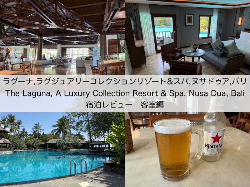 ラグーナ,ラグジュアリーコレクションリゾート&スパ,ヌサドゥア,バリ(The Laguna, A Luxury Collection Resort & Spa, Nusa Dua, Bali)-客室レビュー