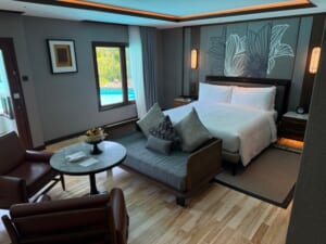 ラグーナ,ラグジュアリーコレクションリゾート&スパ,ヌサドゥア,バリ(The Laguna, A Luxury Collection Resort & Spa, Nusa Dua, Bali)-客室内の雰囲気
