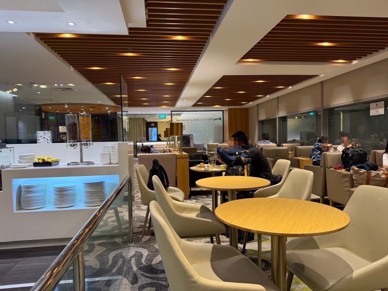 Ambassador Transit Lounge＠シンガポール・チャンギ国際空港（第3ターミナル）-ラウンジ内の雰囲気