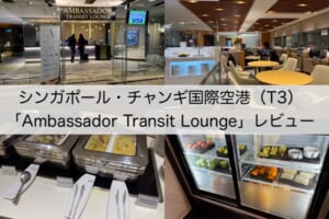 Ambassador Transit Lounge＠シンガポール・チャンギ国際空港（第3ターミナル）-レビュー