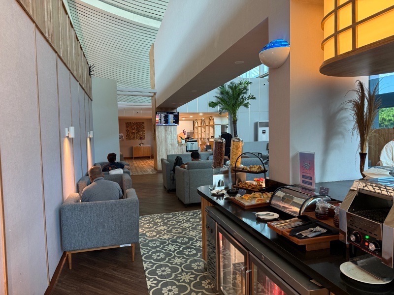 Concordia Lounge＠バリ島・デンパサール国際空港（国際線ターミナル）-ラウンジ内の雰囲気