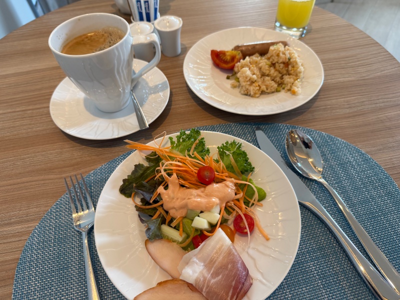 マリオット・エグゼクティブ・アパートメント・バンコク・スクンビット101(Marriott Executive Apartments Bangkok, Sukhumvit 101)-朝食ビュッフェ