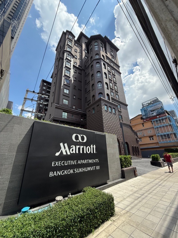 マリオット・エグゼクティブ・アパートメント・バンコク・スクンビット101(Marriott Executive Apartments Bangkok, Sukhumvit 101)-外観