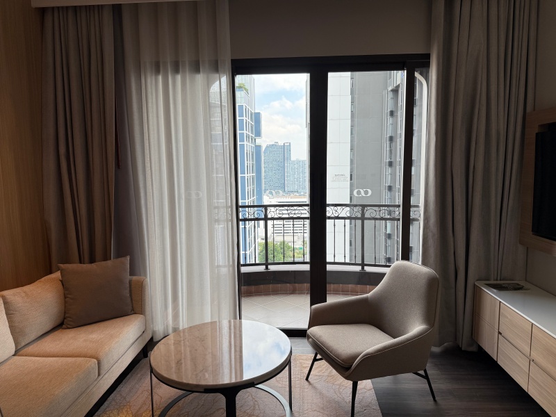 マリオット・エグゼクティブ・アパートメント・バンコク・スクンビット101(Marriott Executive Apartments Bangkok, Sukhumvit 101)-客室からの眺め