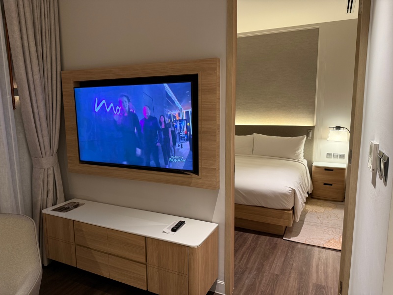 マリオット・エグゼクティブ・アパートメント・バンコク・スクンビット101(Marriott Executive Apartments Bangkok, Sukhumvit 101)-客室内の雰囲気