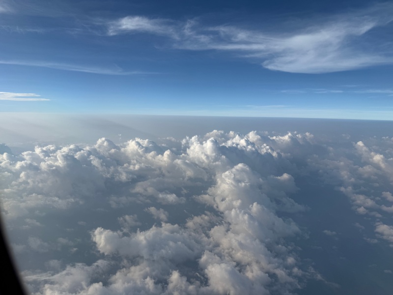 タイ航空（デンパサール便=バンコク:TG432 A350-900）-離陸