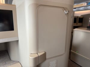 アシアナ航空(ソウル(仁川)=成田便:OZ102 A380-800)-ビジネスクラスシート
