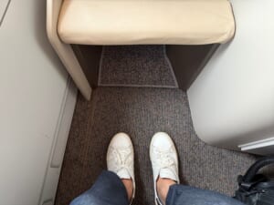 アシアナ航空(ソウル(仁川)=成田便:OZ102 A380-800)-ビジネスクラスシート