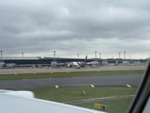 アシアナ航空(ソウル(仁川)=成田便:OZ102 A380-800)-着陸