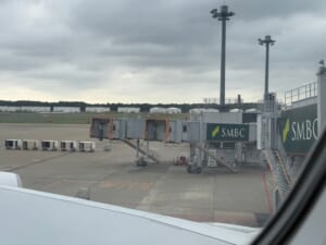 アシアナ航空(ソウル(仁川)=成田便:OZ102 A380-800)-着陸