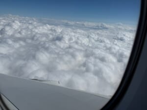 アシアナ航空(ソウル(仁川)=成田便:OZ102 A380-800)-着陸