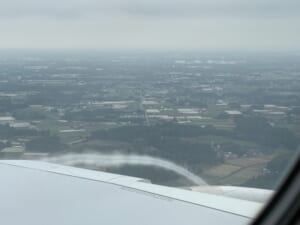 アシアナ航空(ソウル(仁川)=成田便:OZ102 A380-800)-着陸