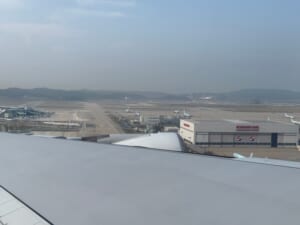 アシアナ航空(ソウル(仁川)=成田便:OZ102 A380-800)-離陸