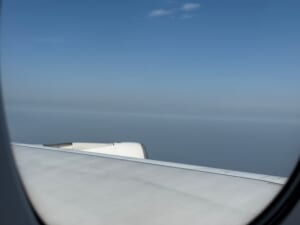 アシアナ航空(ソウル(仁川)=成田便:OZ102 A380-800)-離陸