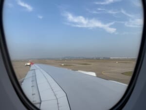 アシアナ航空(ソウル(仁川)=成田便:OZ102 A380-800)-タキシング