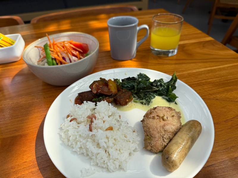 エレメント・バリ・ウブド(Element Bali Ubud)-朝食ビュッフェ