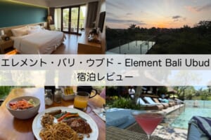 エレメント・バリ・ウブド(Element Bali Ubud)-宿泊レビュー