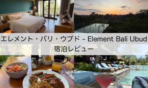 エレメント・バリ・ウブド(Element Bali Ubud)-宿泊レビュー