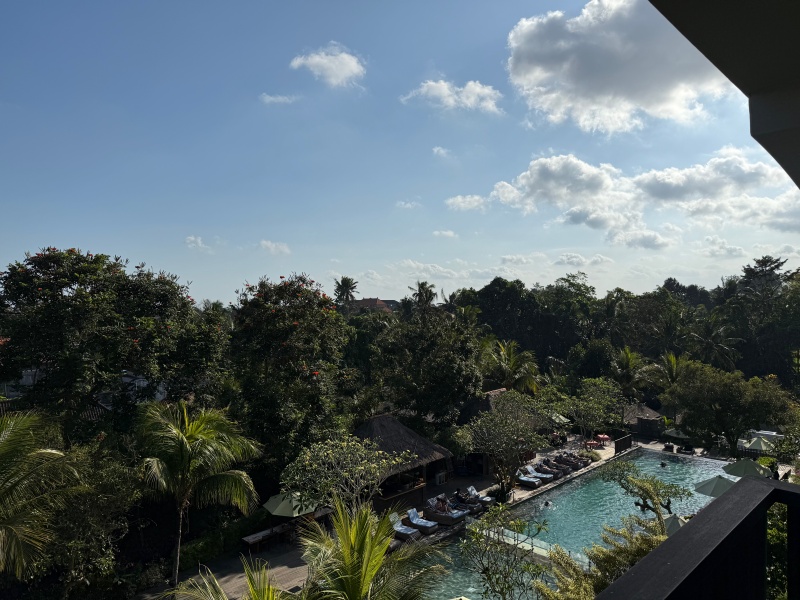 エレメント・バリ・ウブド(Element Bali Ubud)-客室からの景色