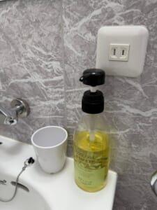 フォーポイントフレックスbyシェラトン宇都宮(Four Points Flex by Sheraton Utsunomiya)ー客室内バスルーム