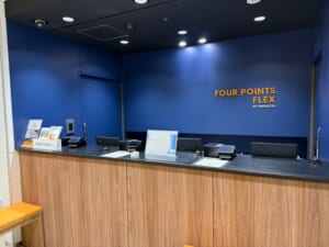 フォーポイントフレックスbyシェラトン宇都宮(Four Points Flex by Sheraton Utsunomiya)ーロビー