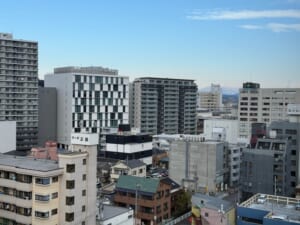 フォーポイントフレックスbyシェラトン宇都宮(Four Points Flex by Sheraton Utsunomiya)ー客室からの眺め
