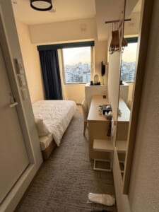 フォーポイントフレックスbyシェラトン宇都宮(Four Points Flex by Sheraton Utsunomiya)ー客室内の雰囲気