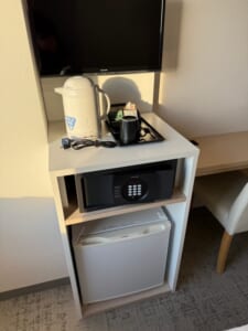 フォーポイントフレックスbyシェラトン宇都宮(Four Points Flex by Sheraton Utsunomiya)ー客室内の雰囲気