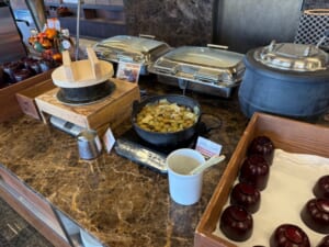 アパホテル＆リゾート〈横浜ベイタワー〉(Apa Hotel Yokohama Bay Tower)ー朝食ビュッフェ