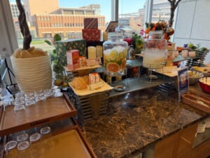 アパホテル&リゾート〈横浜ベイタワー〉(Apa Hotel Yokohama Bay Tower)ー朝食ビュッフェ