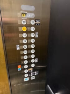 アパホテル＆リゾート〈横浜ベイタワー〉(Apa Hotel Yokohama Bay Tower)ー客室フロア