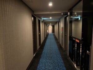 アパホテル＆リゾート〈横浜ベイタワー〉(Apa Hotel Yokohama Bay Tower)ー客室フロア