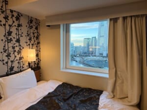 アパホテル＆リゾート〈横浜ベイタワー〉(Apa Hotel Yokohama Bay Tower)ー客室内からの景色