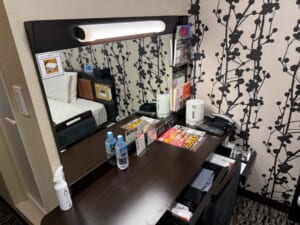 アパホテル＆リゾート〈横浜ベイタワー〉(Apa Hotel Yokohama Bay Tower)ー客室内の雰囲気