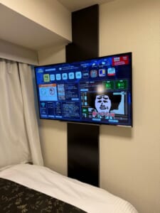 アパホテル＆リゾート〈横浜ベイタワー〉(Apa Hotel Yokohama Bay Tower)ー客室内の雰囲気