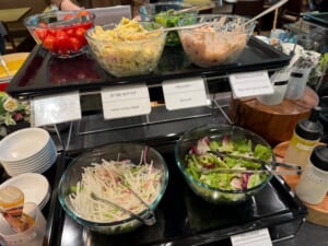 ドーミーイン仙台ANNEX(Dormy Inn Sendai Annex)ー朝食ビュッフェ