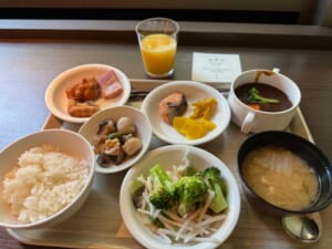 ドーミーイン仙台ANNEX(Dormy Inn Sendai Annex)ー朝食ビュッフェ