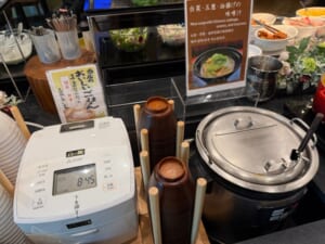ドーミーイン仙台ANNEX(Dormy Inn Sendai Annex)ー朝食ビュッフェ