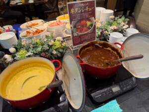 ドーミーイン仙台ANNEX(Dormy Inn Sendai Annex)ー朝食ビュッフェ